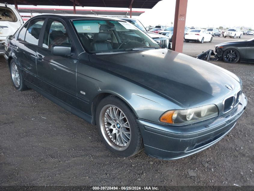 WBADT63482CK26358 2002 BMW 530Ia