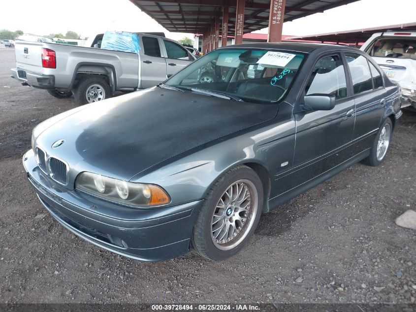 WBADT63482CK26358 2002 BMW 530Ia