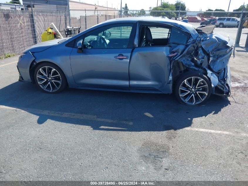 2021 TOYOTA COROLLA XSE - 5YFT4MCE9MP059916