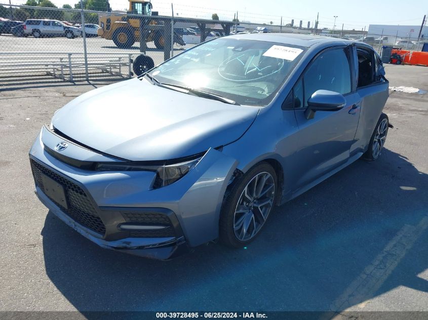 2021 TOYOTA COROLLA XSE - 5YFT4MCE9MP059916