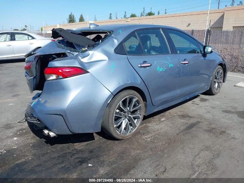 2021 TOYOTA COROLLA XSE - 5YFT4MCE9MP059916