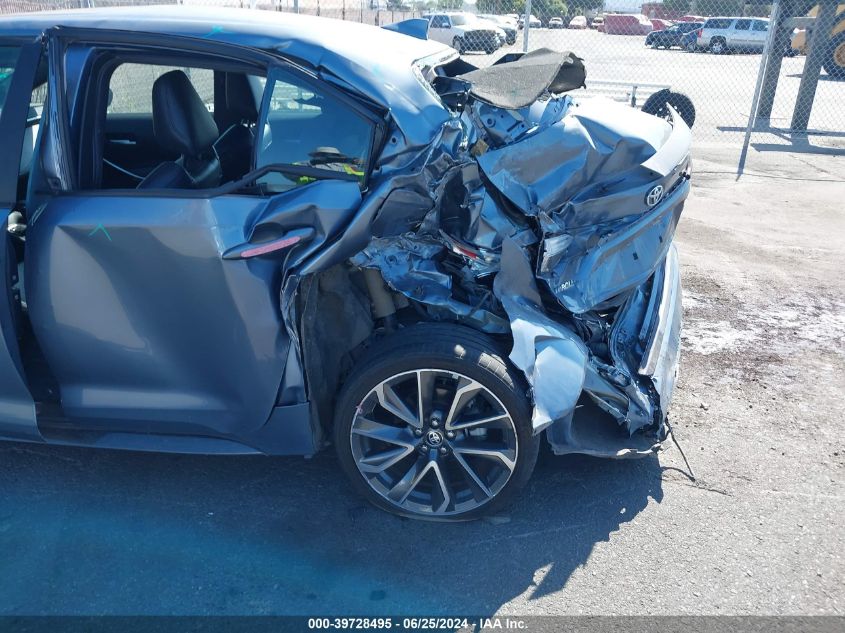 2021 TOYOTA COROLLA XSE - 5YFT4MCE9MP059916