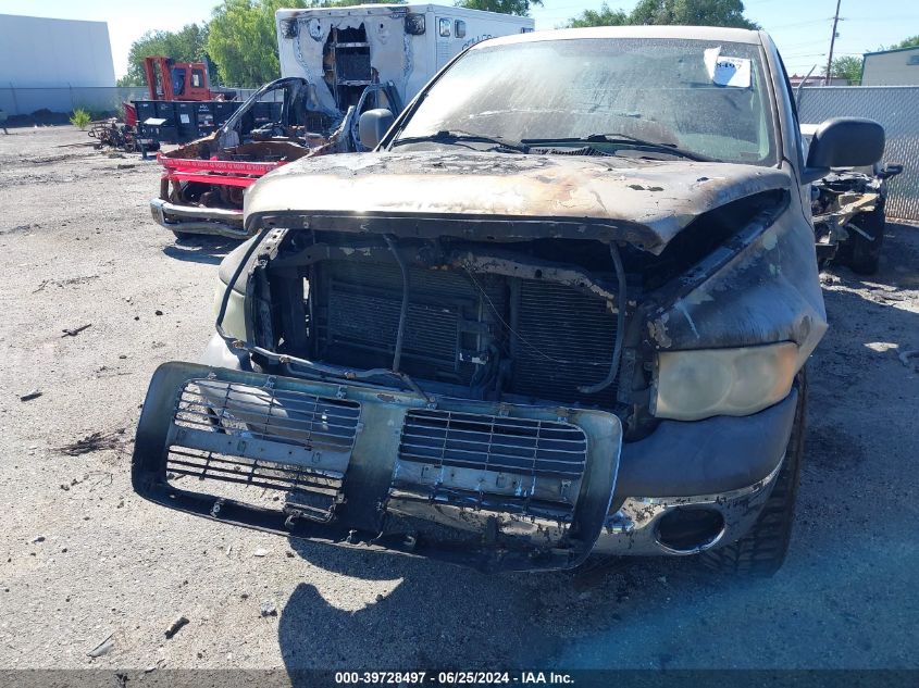 2003 Dodge Ram 1500 St/Slt VIN: 1D7HU18ZX3S195961 Lot: 39728497