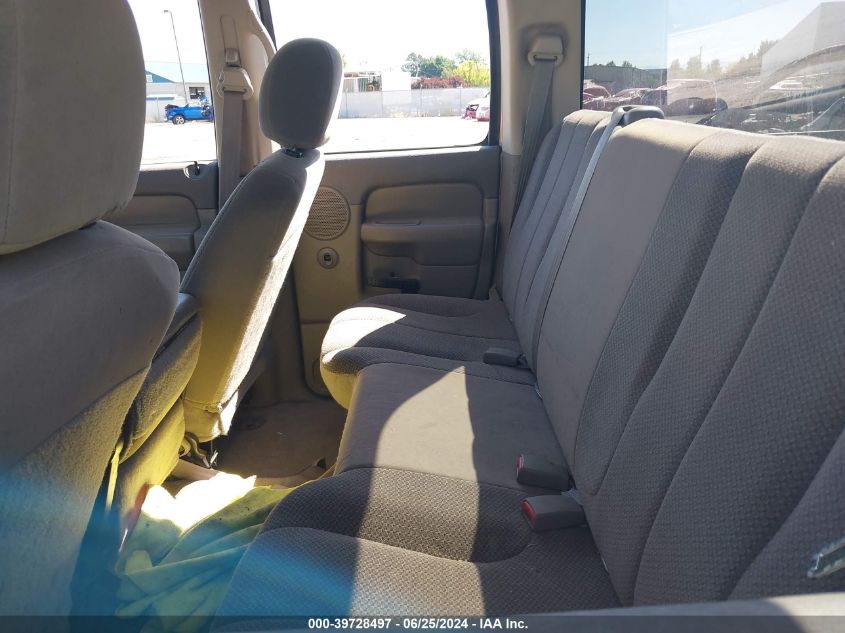 2003 Dodge Ram 1500 St/Slt VIN: 1D7HU18ZX3S195961 Lot: 39728497