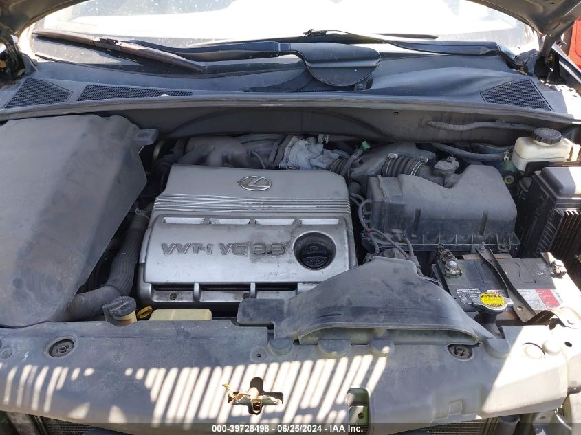 2005 Lexus Rx 330 VIN: 2T2HA31U05C082193 Lot: 39728498