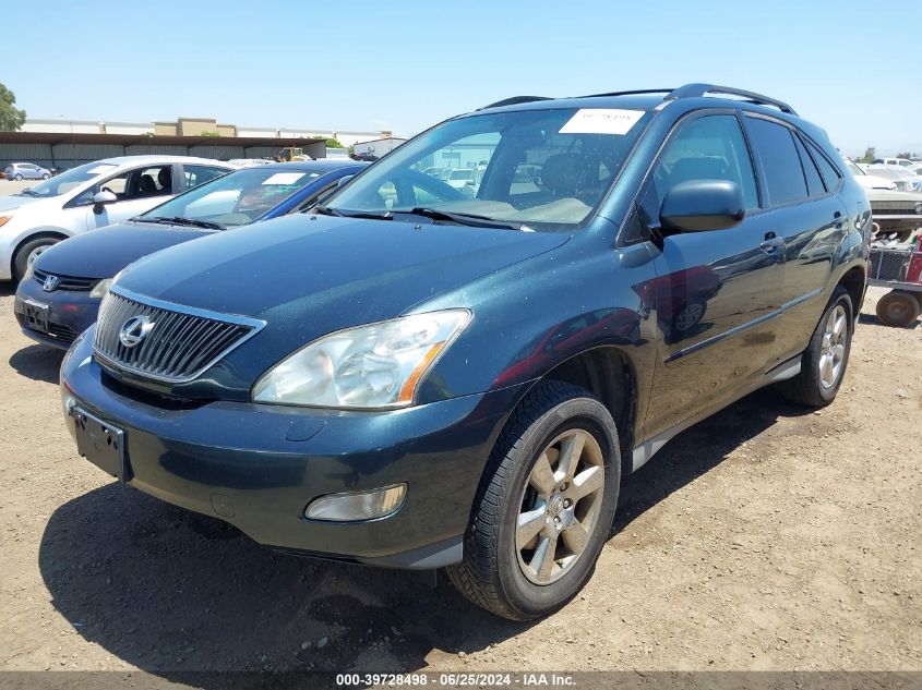 2005 Lexus Rx 330 VIN: 2T2HA31U05C082193 Lot: 39728498