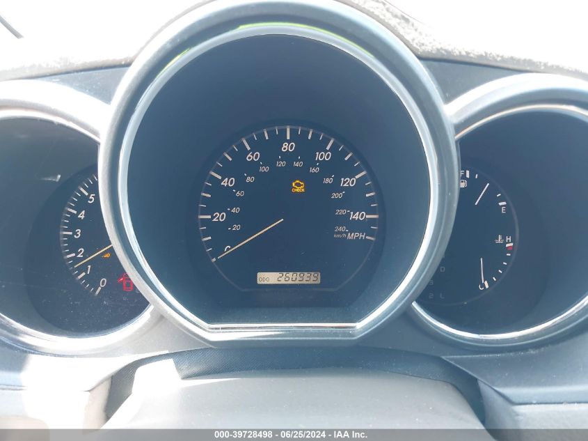 2005 Lexus Rx 330 VIN: 2T2HA31U05C082193 Lot: 39728498