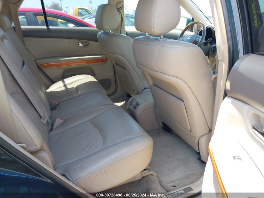 2005 Lexus Rx 330 VIN: 2T2HA31U05C082193 Lot: 39728498