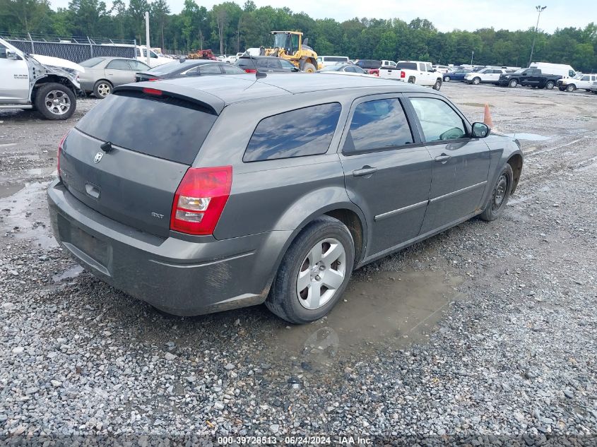 2008 Dodge Magnum Sxt VIN: 2D4FV37V68H221837 Lot: 39728513