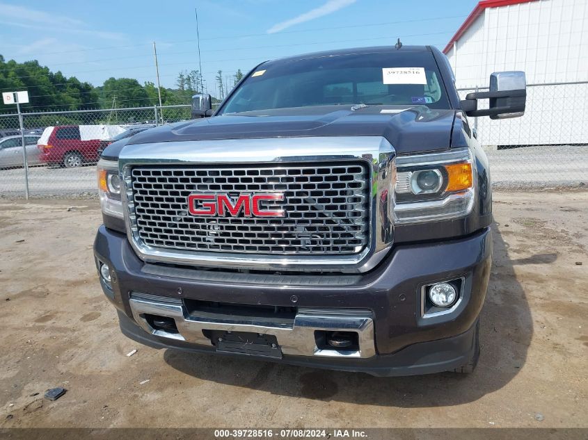2015 GMC Sierra K2500 Denali VIN: 1GT120E83FF136321 Lot: 39728516