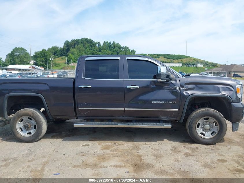 2015 GMC Sierra K2500 Denali VIN: 1GT120E83FF136321 Lot: 39728516