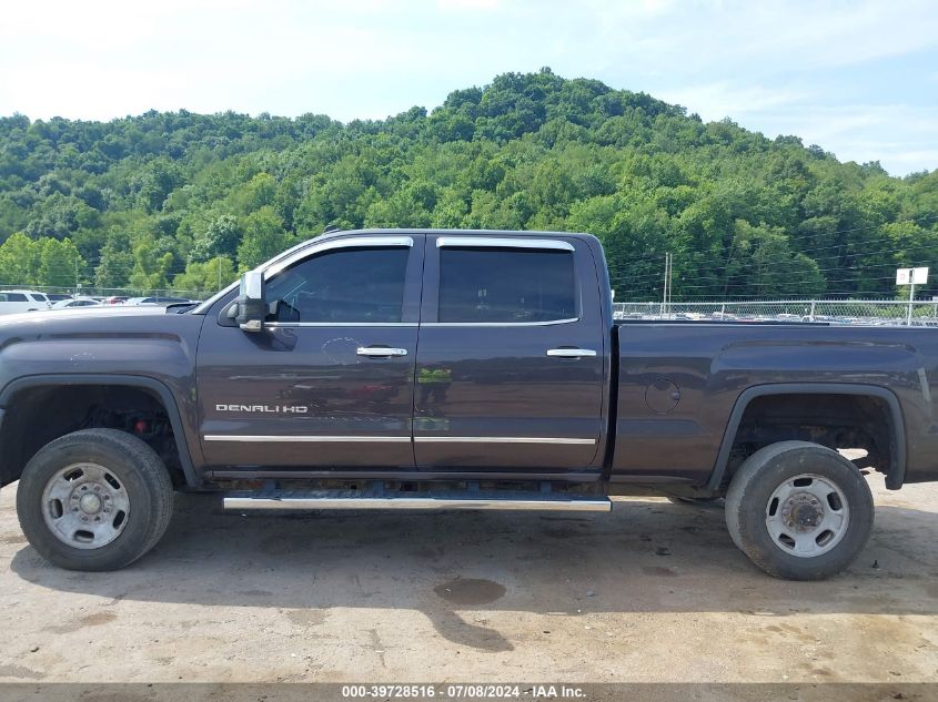 2015 GMC Sierra K2500 Denali VIN: 1GT120E83FF136321 Lot: 39728516
