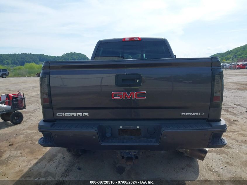 2015 GMC Sierra K2500 Denali VIN: 1GT120E83FF136321 Lot: 39728516