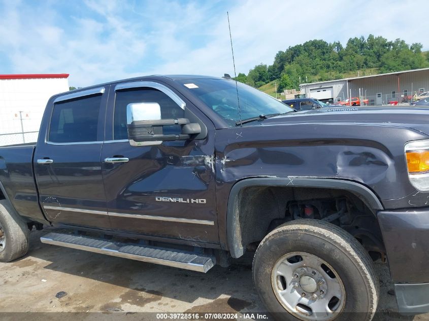 2015 GMC Sierra K2500 Denali VIN: 1GT120E83FF136321 Lot: 39728516