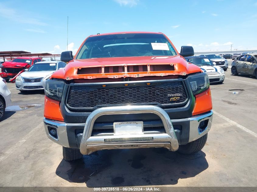 2016 Toyota Tundra Sr5 5.7L V8 VIN: 5TFDW5F11GX524563 Lot: 39728518