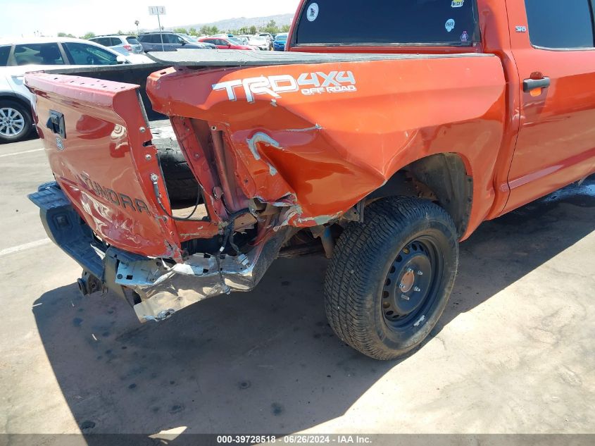 2016 Toyota Tundra Sr5 5.7L V8 VIN: 5TFDW5F11GX524563 Lot: 39728518