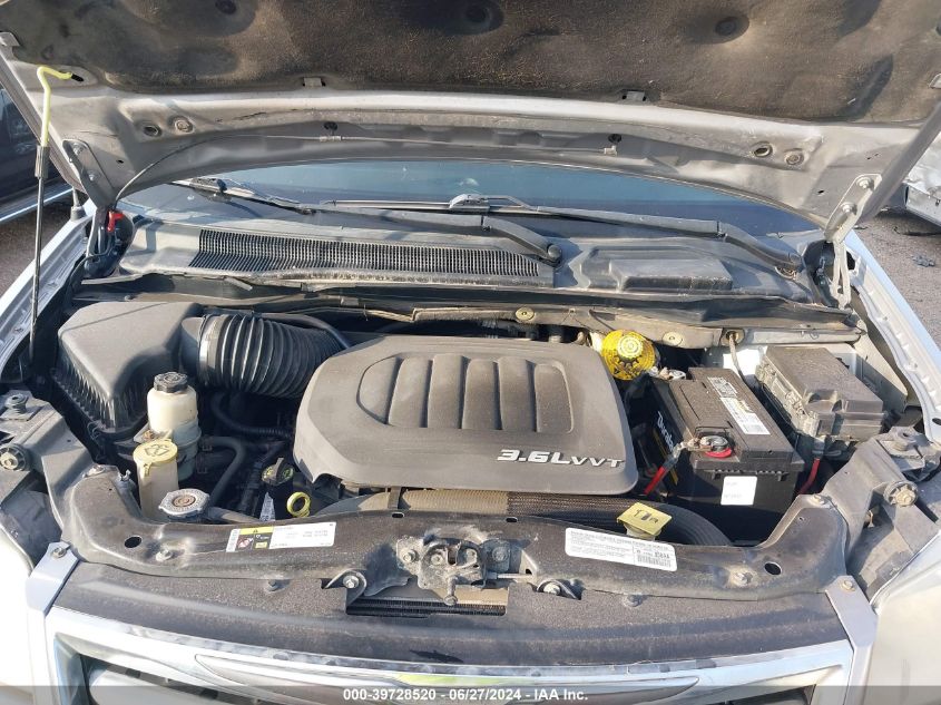 2014 Chrysler Town & Country Touring VIN: 2C4RC1BGXER343829 Lot: 39728520