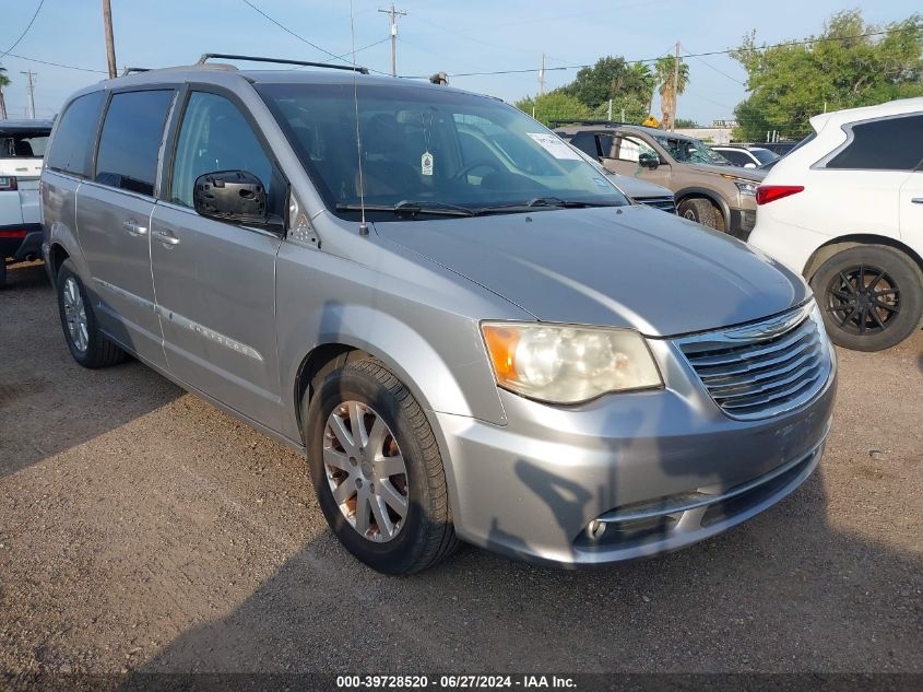 2014 Chrysler Town & Country Touring VIN: 2C4RC1BGXER343829 Lot: 39728520