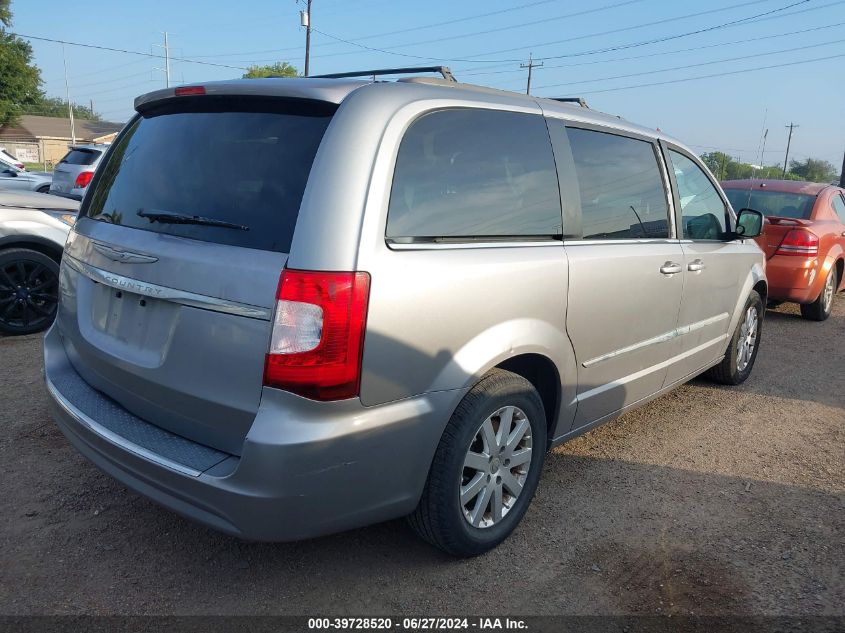 2014 Chrysler Town & Country Touring VIN: 2C4RC1BGXER343829 Lot: 39728520