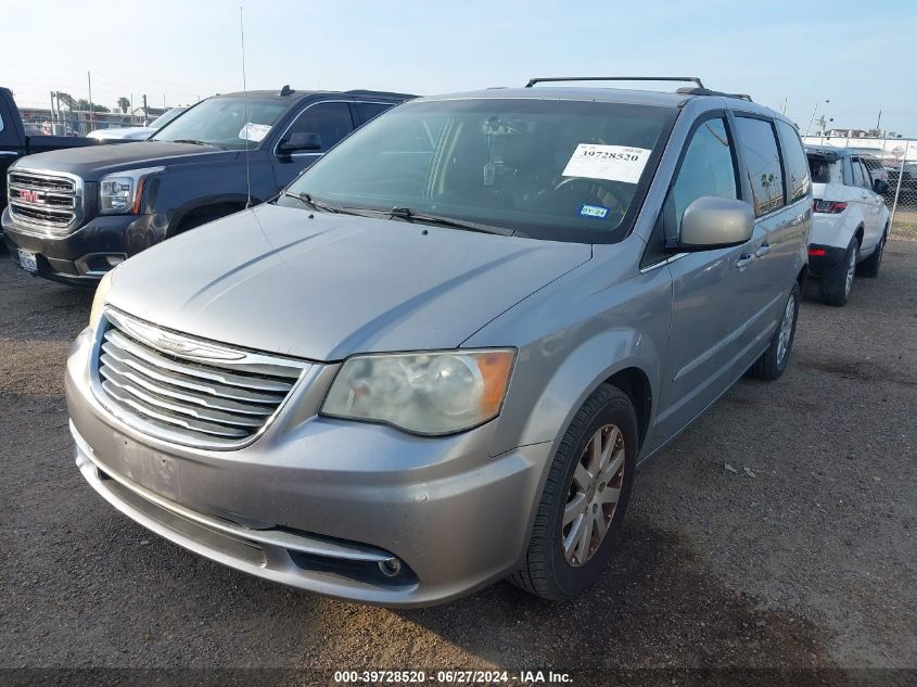 2014 Chrysler Town & Country Touring VIN: 2C4RC1BGXER343829 Lot: 39728520