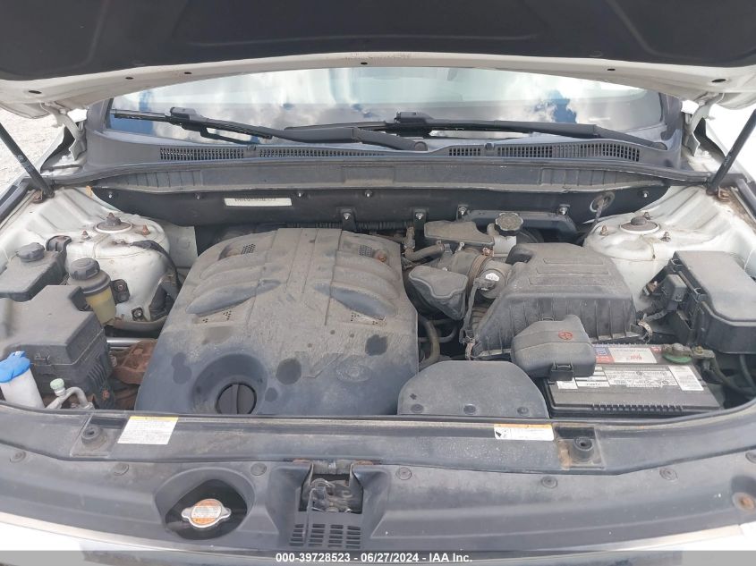 2011 Hyundai Veracruz Limited VIN: KM8NUDCC0BU169868 Lot: 39728523