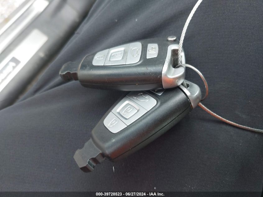 2011 Hyundai Veracruz Limited VIN: KM8NUDCC0BU169868 Lot: 39728523