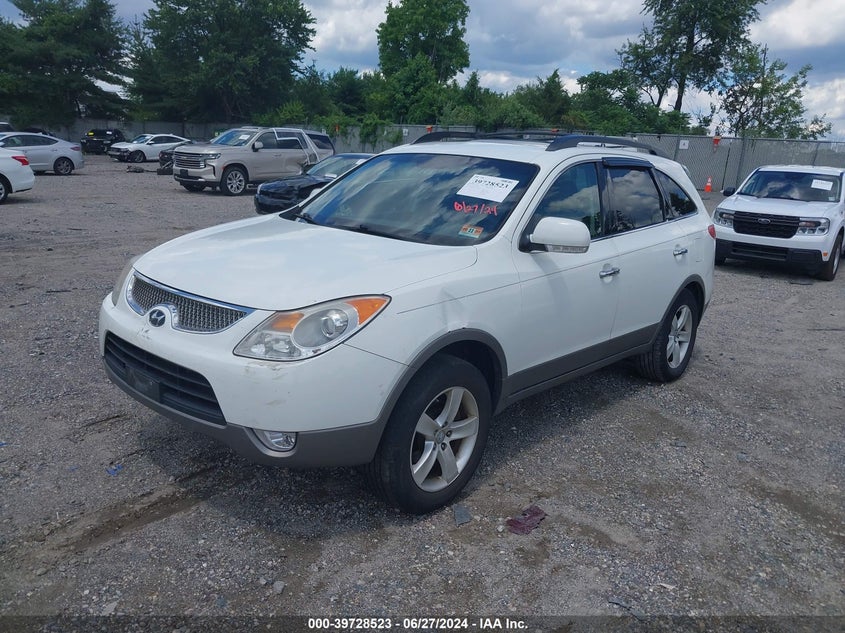 2011 Hyundai Veracruz Limited VIN: KM8NUDCC0BU169868 Lot: 39728523