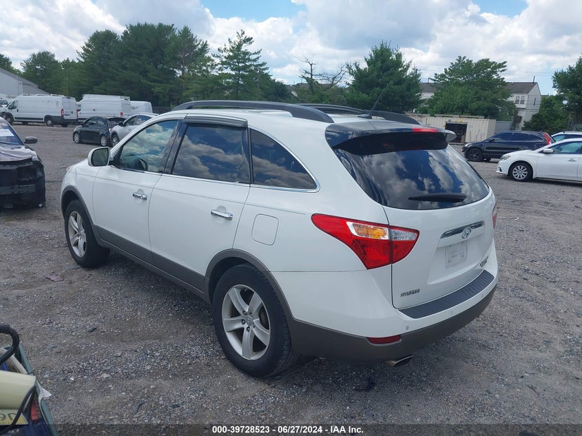2011 Hyundai Veracruz Limited VIN: KM8NUDCC0BU169868 Lot: 39728523
