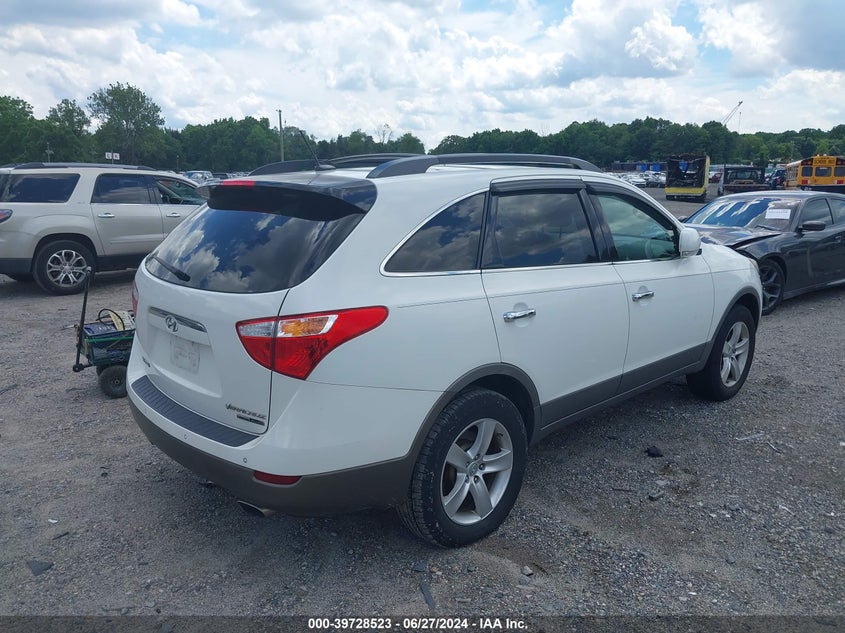 2011 Hyundai Veracruz Limited VIN: KM8NUDCC0BU169868 Lot: 39728523