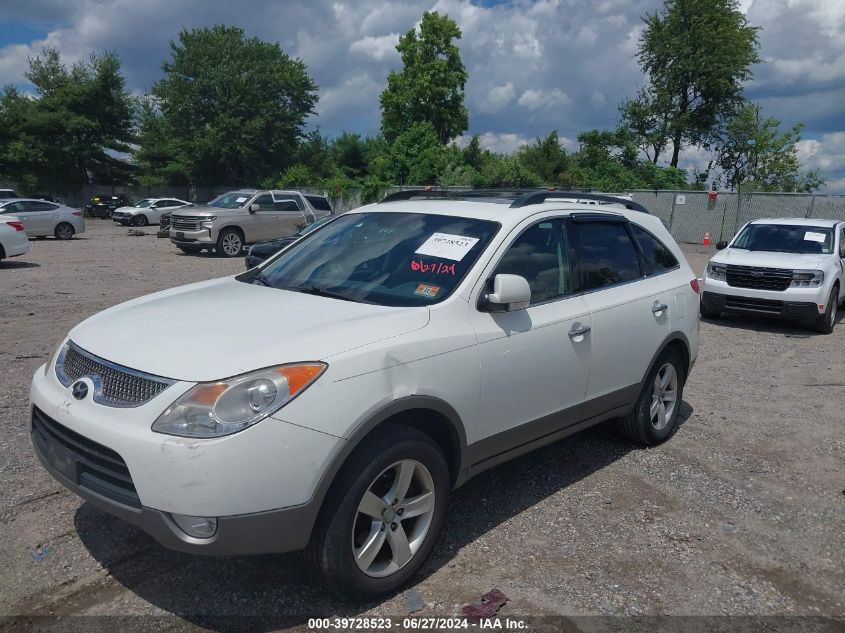 2011 Hyundai Veracruz Limited VIN: KM8NUDCC0BU169868 Lot: 39728523