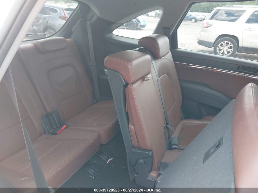 2011 Hyundai Veracruz Limited VIN: KM8NUDCC0BU169868 Lot: 39728523