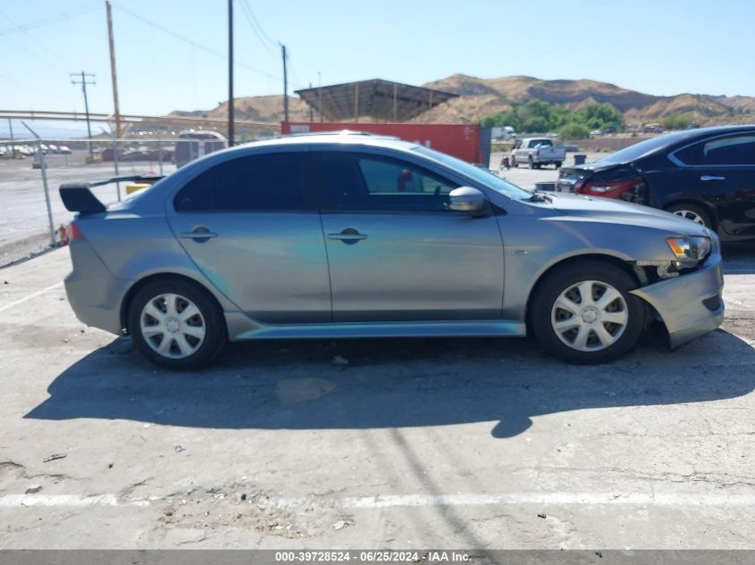 2015 Mitsubishi Lancer Es VIN: JA32U2FU2FU020849 Lot: 39728524