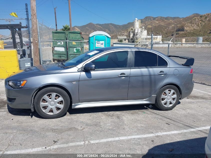 2015 Mitsubishi Lancer Es VIN: JA32U2FU2FU020849 Lot: 39728524