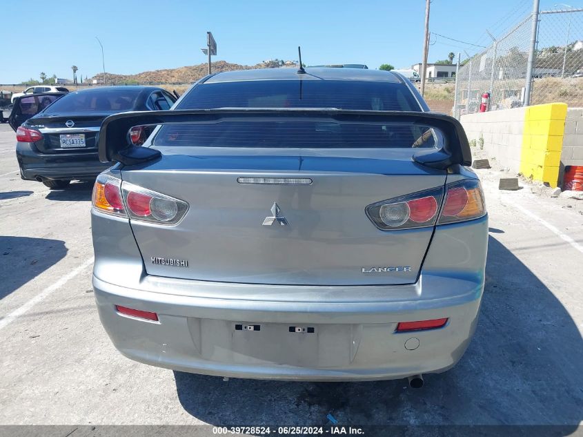 2015 Mitsubishi Lancer Es VIN: JA32U2FU2FU020849 Lot: 39728524