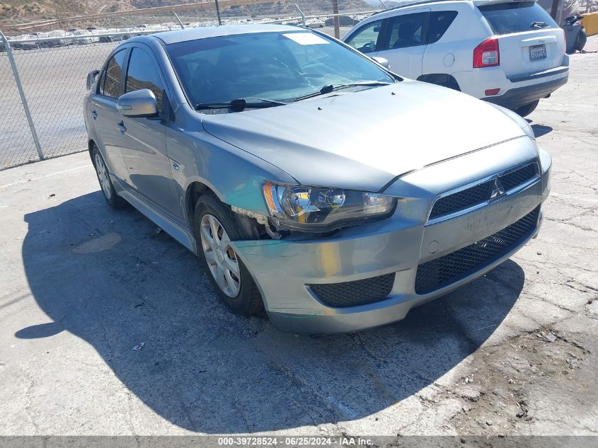 2015 Mitsubishi Lancer Es VIN: JA32U2FU2FU020849 Lot: 39728524