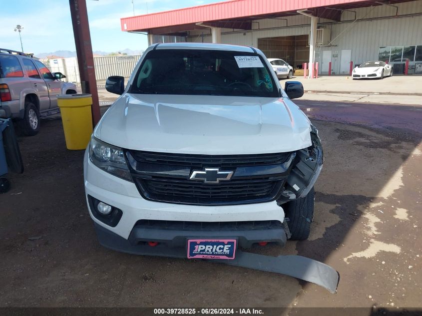 2019 Chevrolet Colorado Lt VIN: 1GCGSCEN8K1352769 Lot: 39728525
