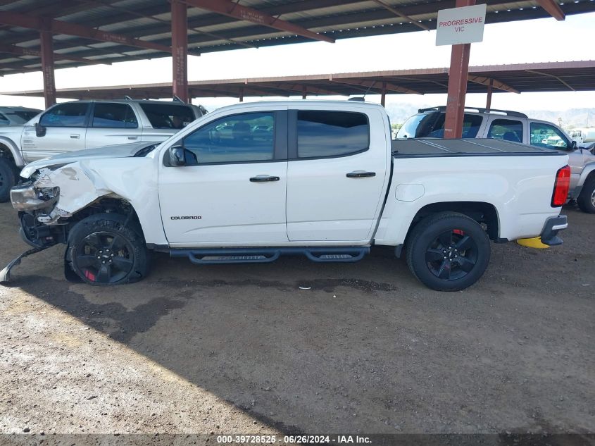 2019 Chevrolet Colorado Lt VIN: 1GCGSCEN8K1352769 Lot: 39728525
