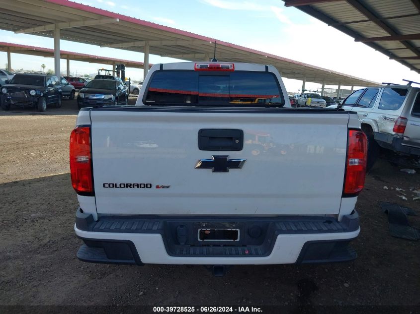 2019 Chevrolet Colorado Lt VIN: 1GCGSCEN8K1352769 Lot: 39728525