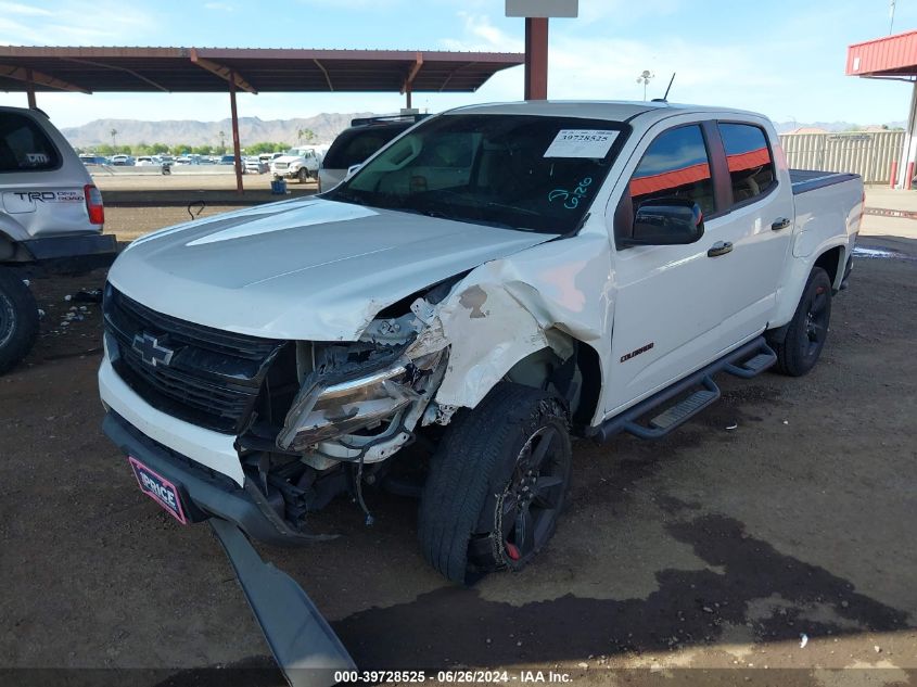 2019 Chevrolet Colorado Lt VIN: 1GCGSCEN8K1352769 Lot: 39728525