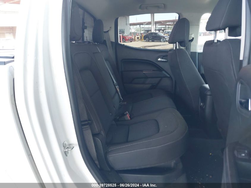 2019 Chevrolet Colorado Lt VIN: 1GCGSCEN8K1352769 Lot: 39728525