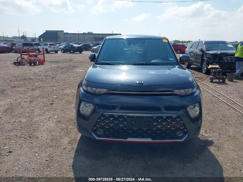 2020 Kia Soul Gt-Line VIN: KNDJ63AU6L7076100 Lot: 39728528