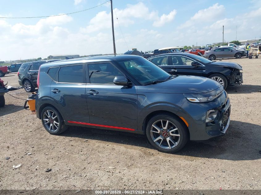 2020 Kia Soul Gt-Line VIN: KNDJ63AU6L7076100 Lot: 39728528