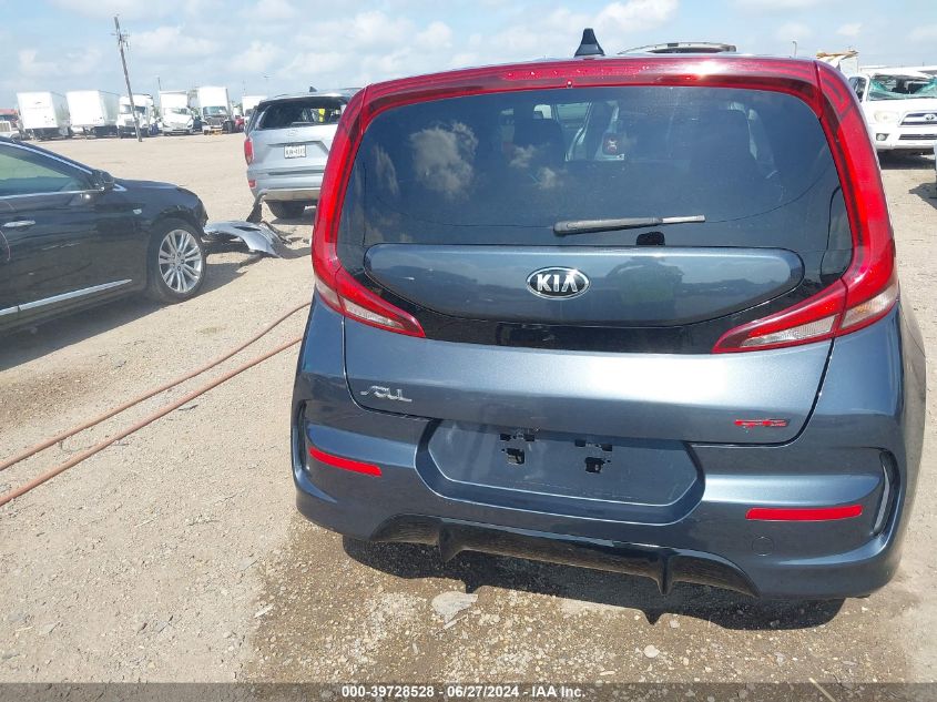 2020 Kia Soul Gt-Line VIN: KNDJ63AU6L7076100 Lot: 39728528