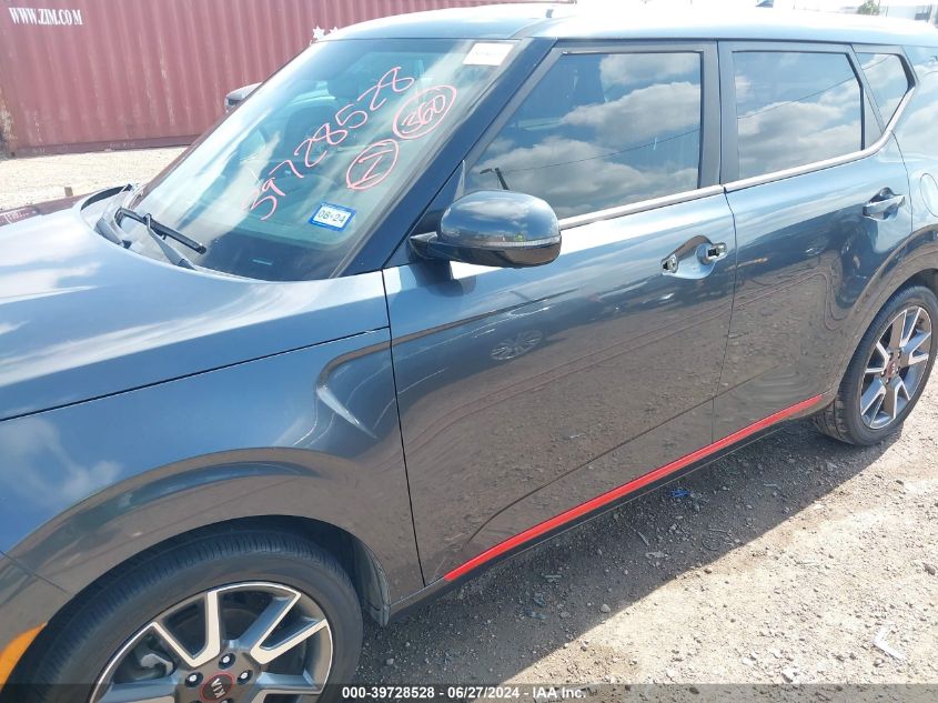 2020 Kia Soul Gt-Line VIN: KNDJ63AU6L7076100 Lot: 39728528