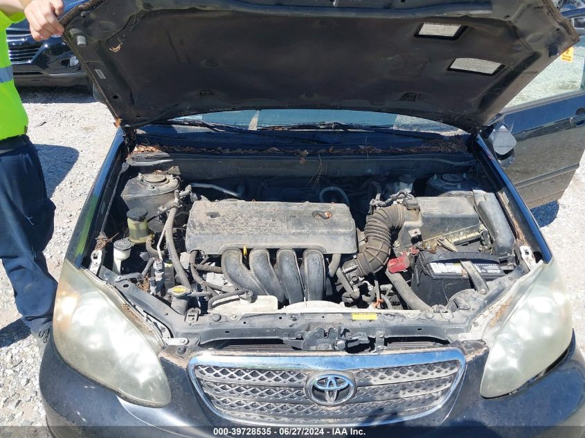 2008 Toyota Corolla Ce/Le/S VIN: 1NXBR32E98Z951547 Lot: 39728535