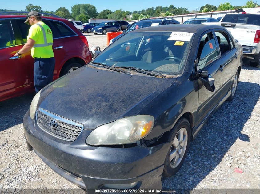 2008 Toyota Corolla Ce/Le/S VIN: 1NXBR32E98Z951547 Lot: 39728535