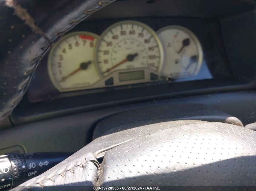 2008 Toyota Corolla Ce/Le/S VIN: 1NXBR32E98Z951547 Lot: 39728535