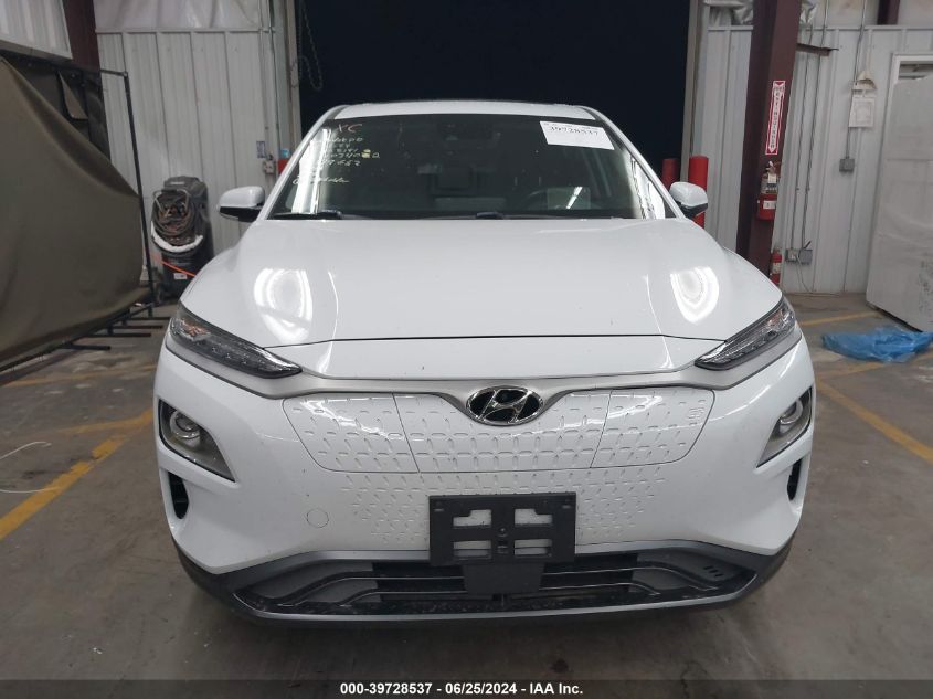 2020 Hyundai Kona Ultimate VIN: KM8K53AG2LU089652 Lot: 39728537