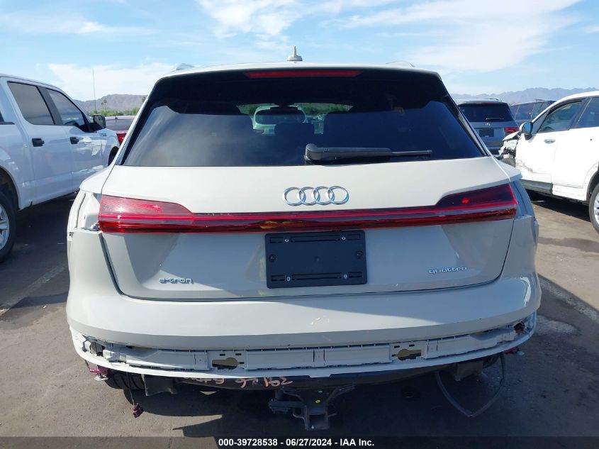 2021 Audi E-Tron Prestige Quattro VIN: WA1VABGE7MB019925 Lot: 39728538