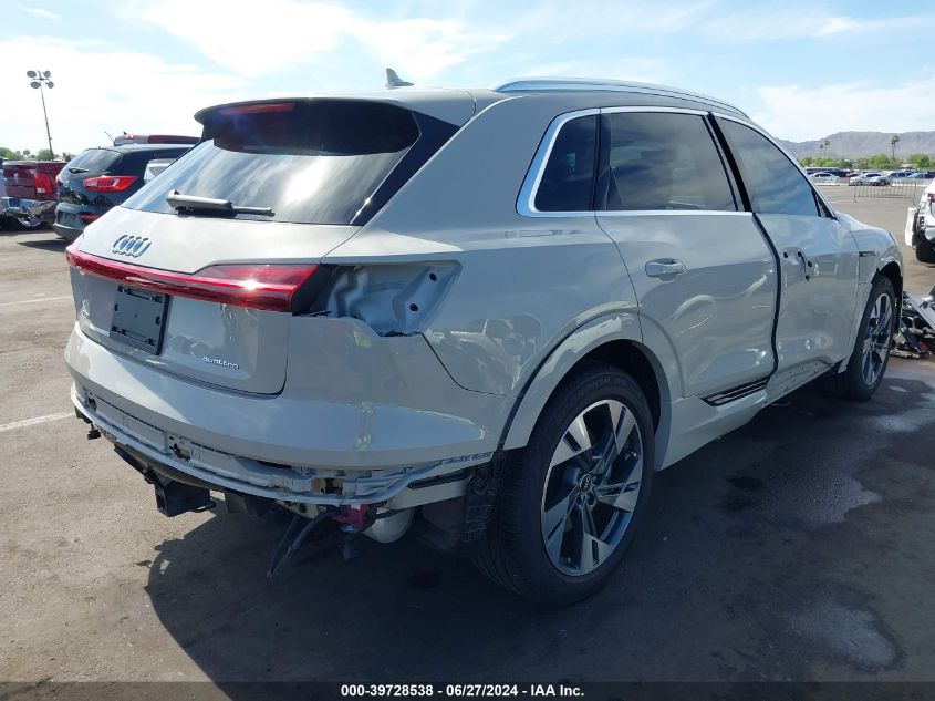 2021 Audi E-Tron Prestige Quattro VIN: WA1VABGE7MB019925 Lot: 39728538